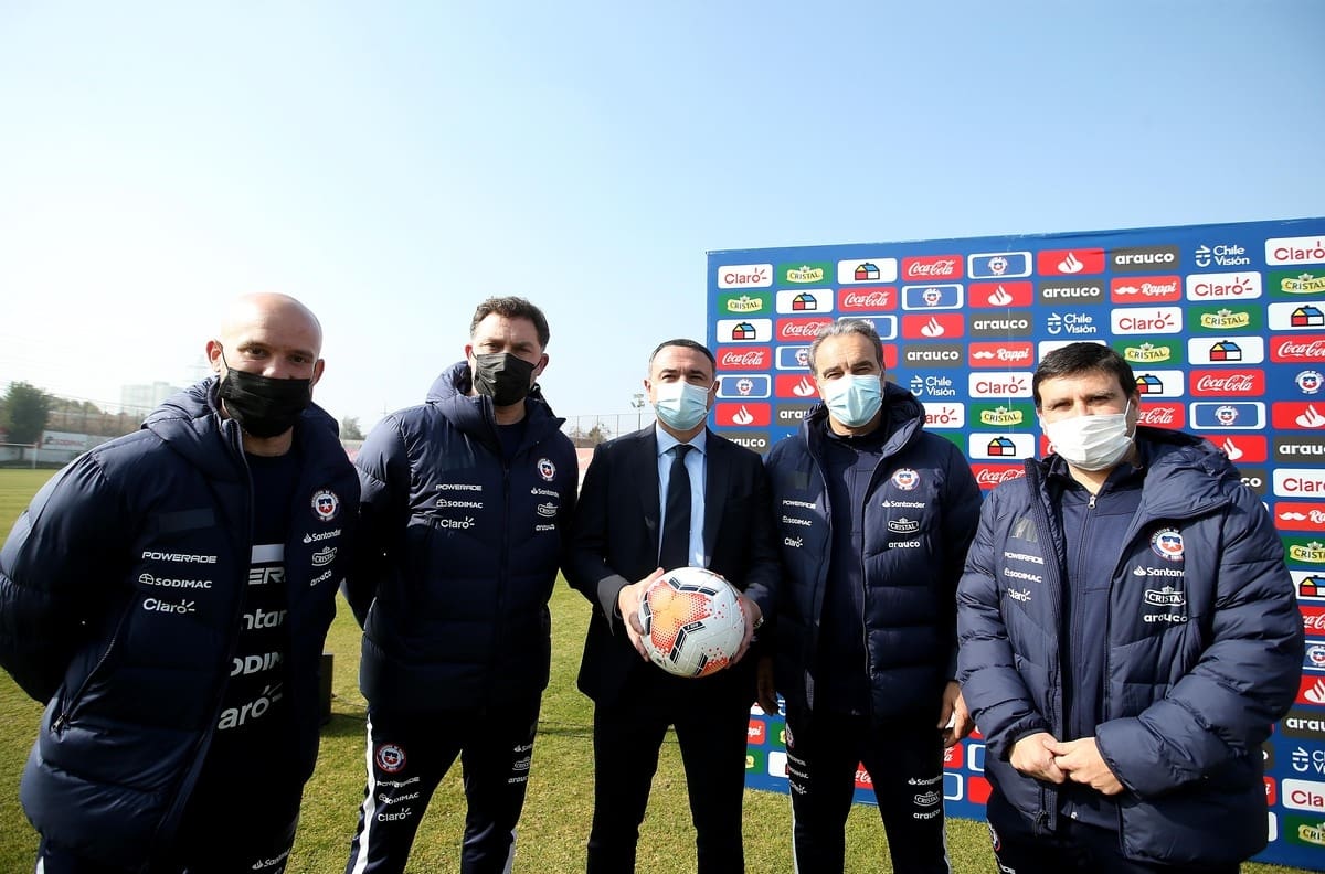 Con Caputto a la cabeza: ANFP presentó a los nuevos entrenadores de las selecciones menores de La Roja