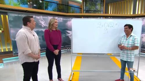 JC Rodríguez recibió inesperada predicción. Créditos: Pantallazo CHV