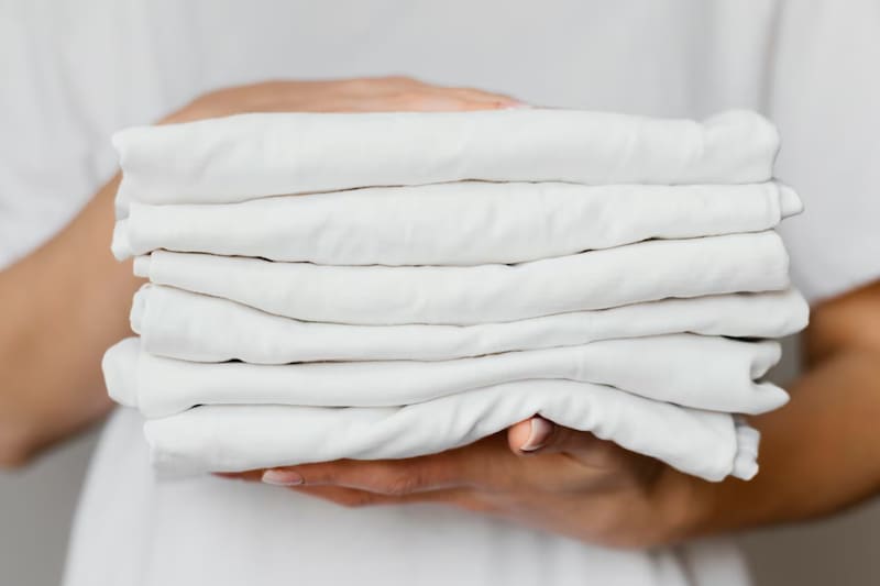 Así puedes blanquear tus prendas percudidas.