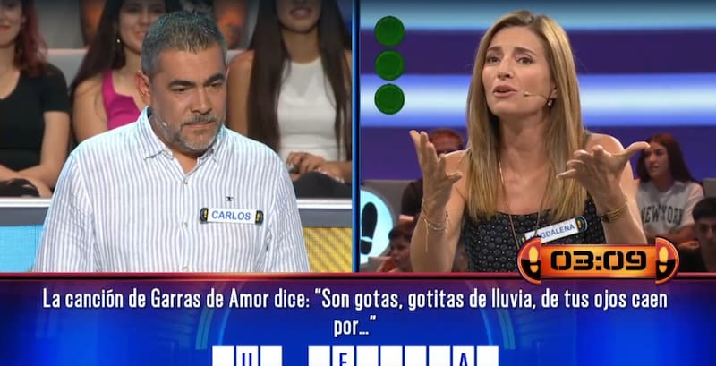 “Ahora Caigo” reunió a figuras de la TV