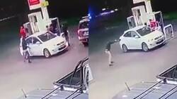 VIDEO | Funcionario PDI repelió asalto a balazos en bencinera: Uno de los delincuentes resultó abatido