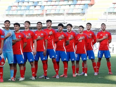 Es figura de la Sub 20, fue descubierto por el staff de La Roja y no tiene contrato