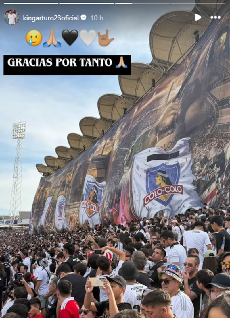 El mensaje del King a través de redes sociales