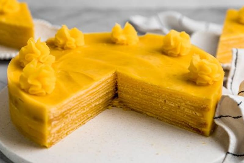 Revisa qué ingredientes necesitas para cocinar este pastel casero.