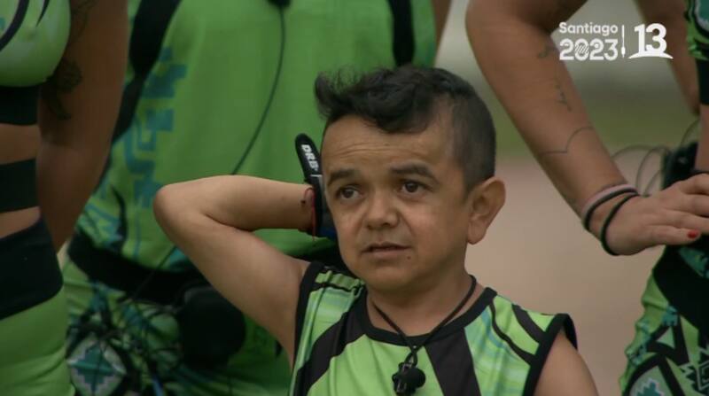 Miguelito fue el participante que triunfó en la prueba. Foto: Canal 13.