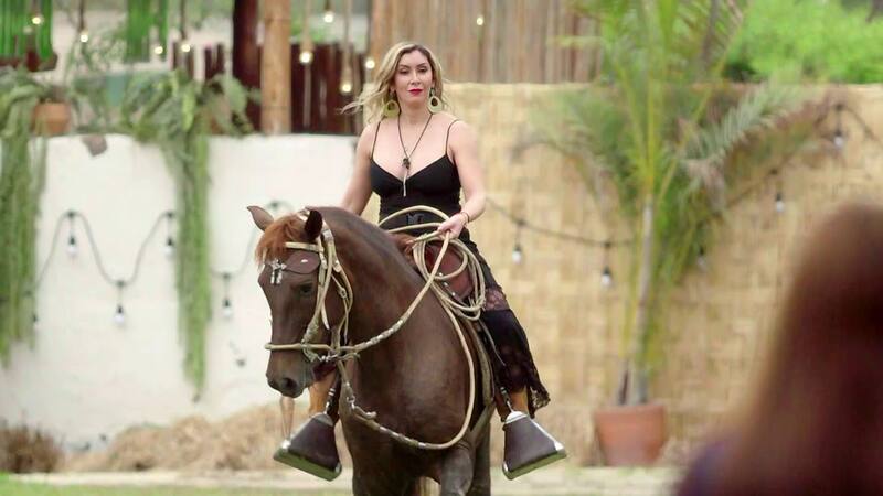 Angélica Sepúlveda ingresó a Tierra Brava