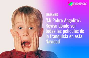 "Mi Pobre Angelito": Dónde ver todas las películas de la franquicia en Navidad