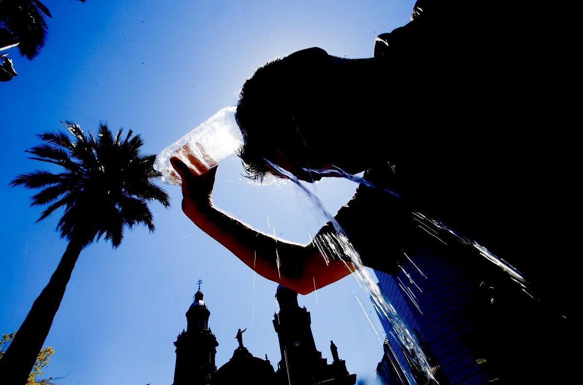 Tiempo en Santiago: caluroso jueves se espera en la Región Metropolitana