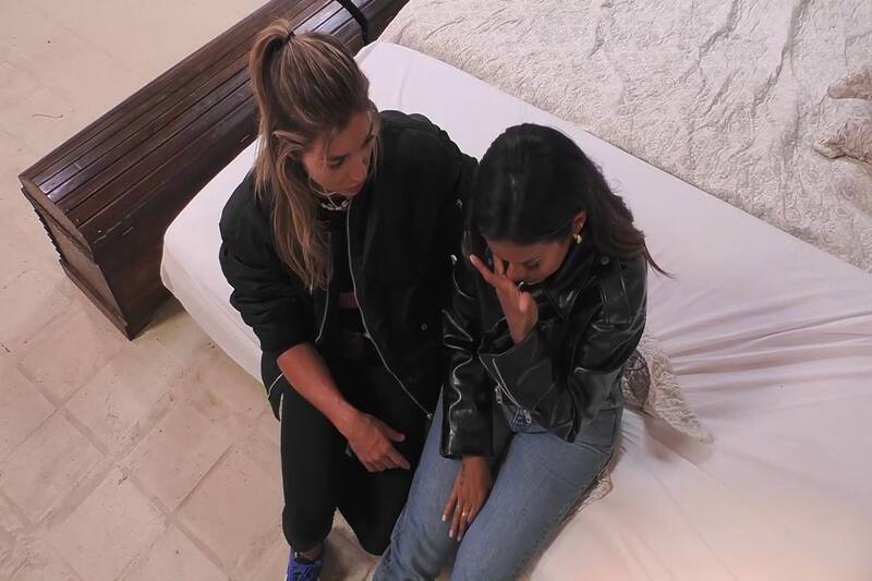 Shirley Arica quedó llorando al enterarse del nuevo eliminado de “Tierra Brava”