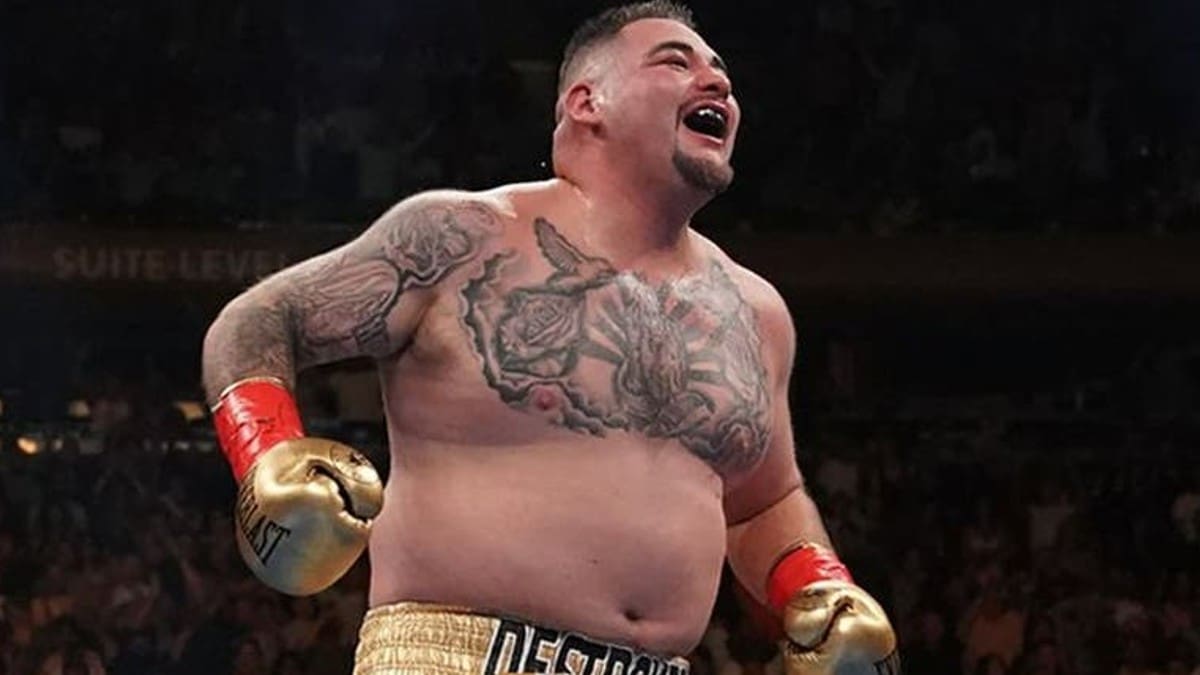¿Quién es Andy Ruiz? El carismático y robusto boxeador ex campeón peso pesado con fama de fiestero