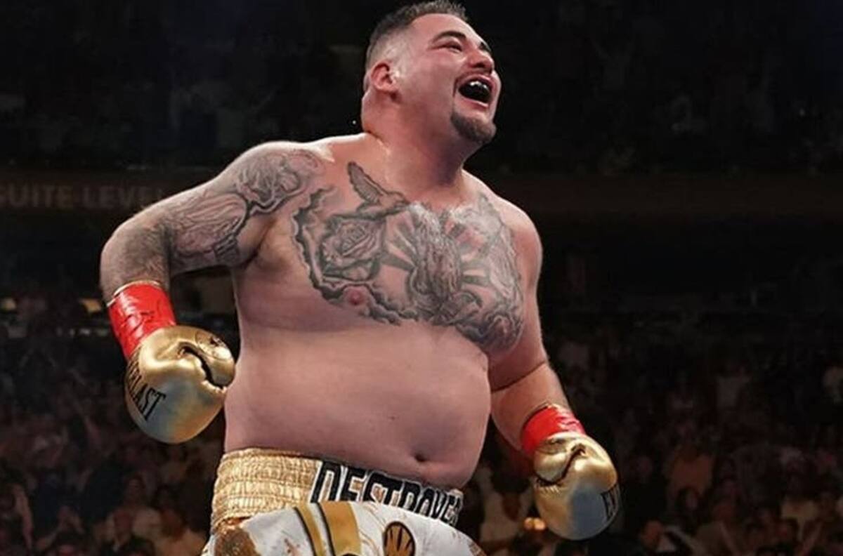 ¿Quién es Andy Ruiz? El carismático y robusto boxeador ex campeón peso pesado con fama de fiestero