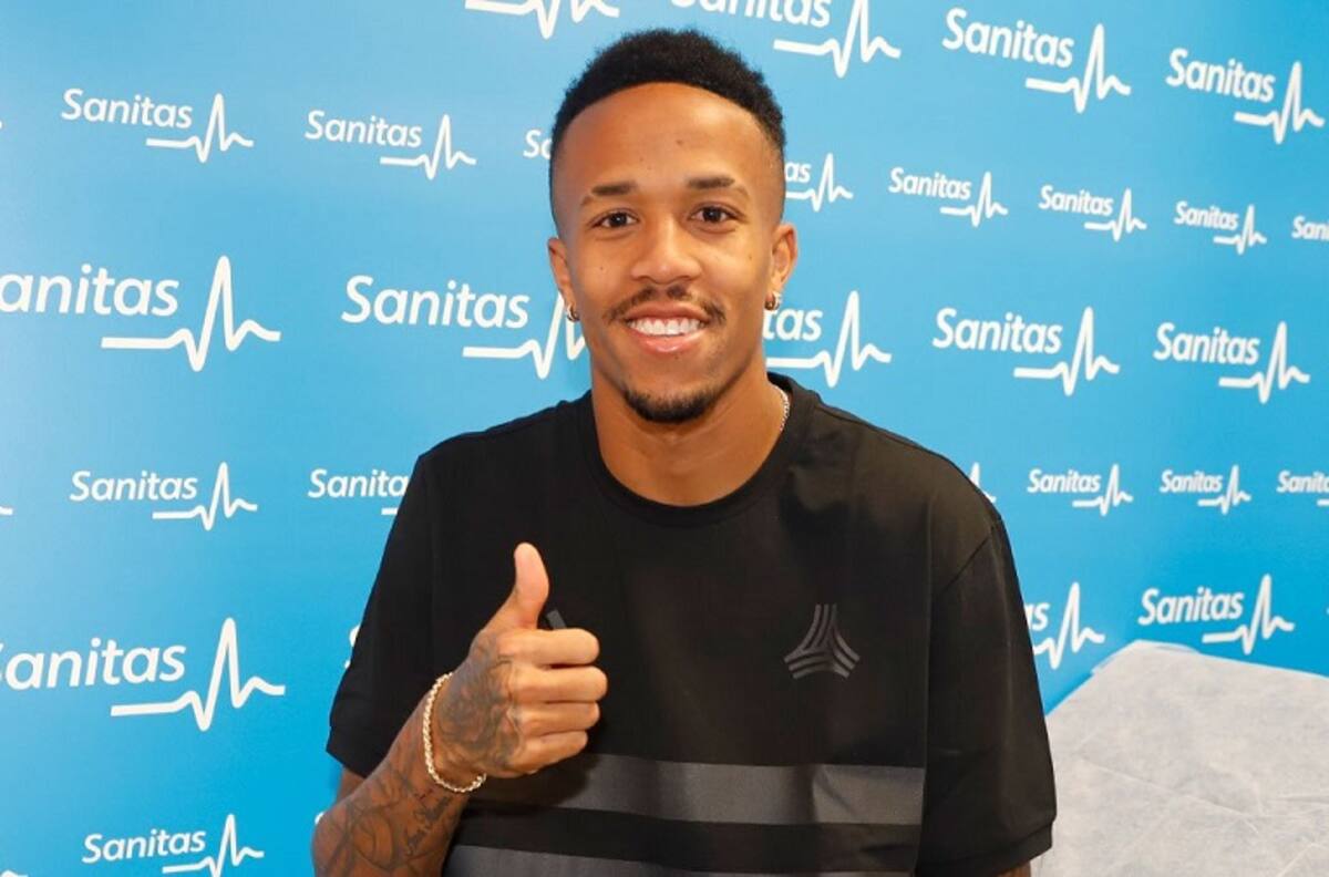 Real Madrid presentó oficialmente a Éder Militao