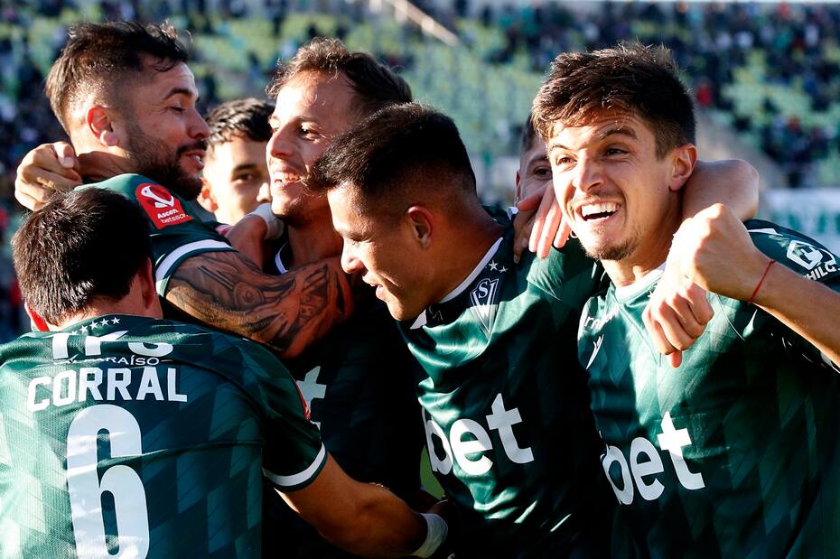 Santiago Wanderers viene de ganar en la última fecha por 2-0 a Santiago Morning.
Andres Pina/Photosport