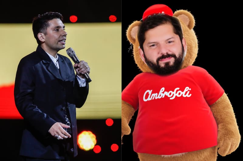 El comediante se refirió al Mandatario como "Osito Cariñosito".
Créditos: ATON / Twitter.