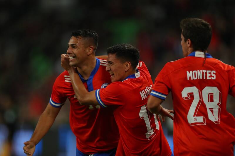 Iván Morales sueña con volver a La Roja.