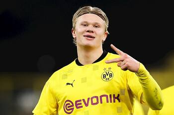 La millonaria comisión que exige el agente de Erling Haaland ante una posible venta de Borussia Dortmund