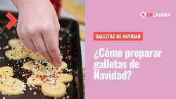 Receta de galletas de Navidad: ¿Cómo prepararlas en casa para Nochebuena?