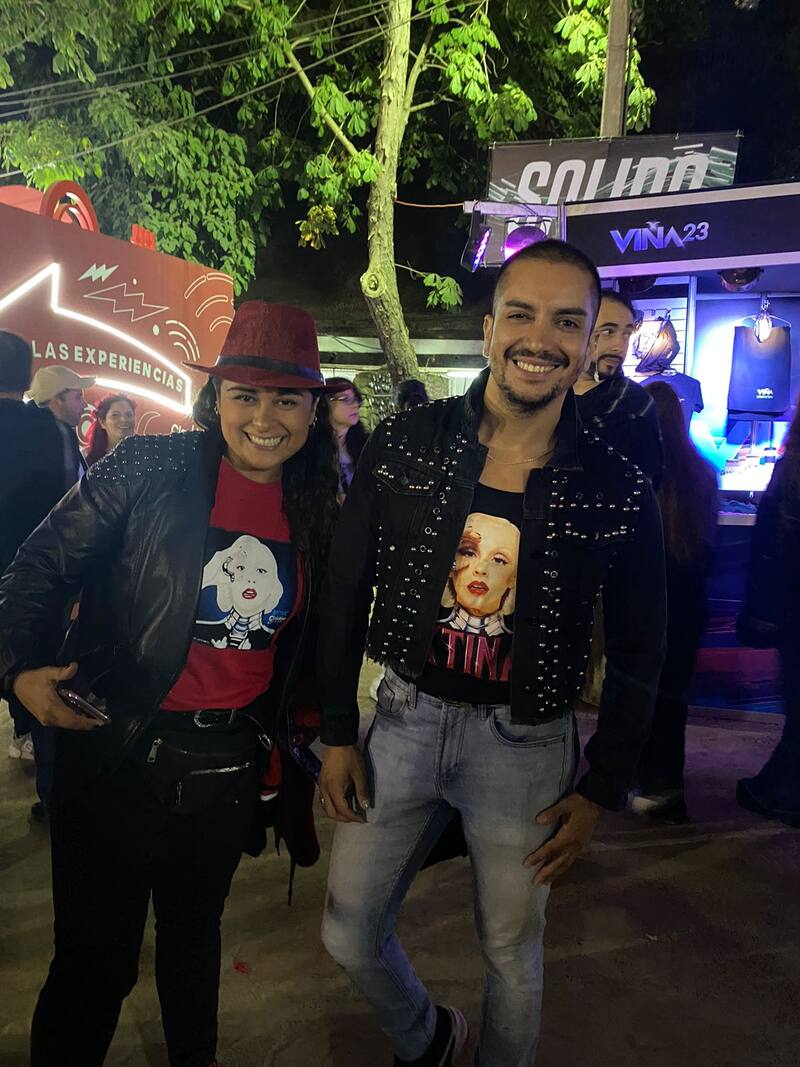 Las y los fans ya esperan a Christina Aguilera en Viña 2023. Créditos: TiempoX