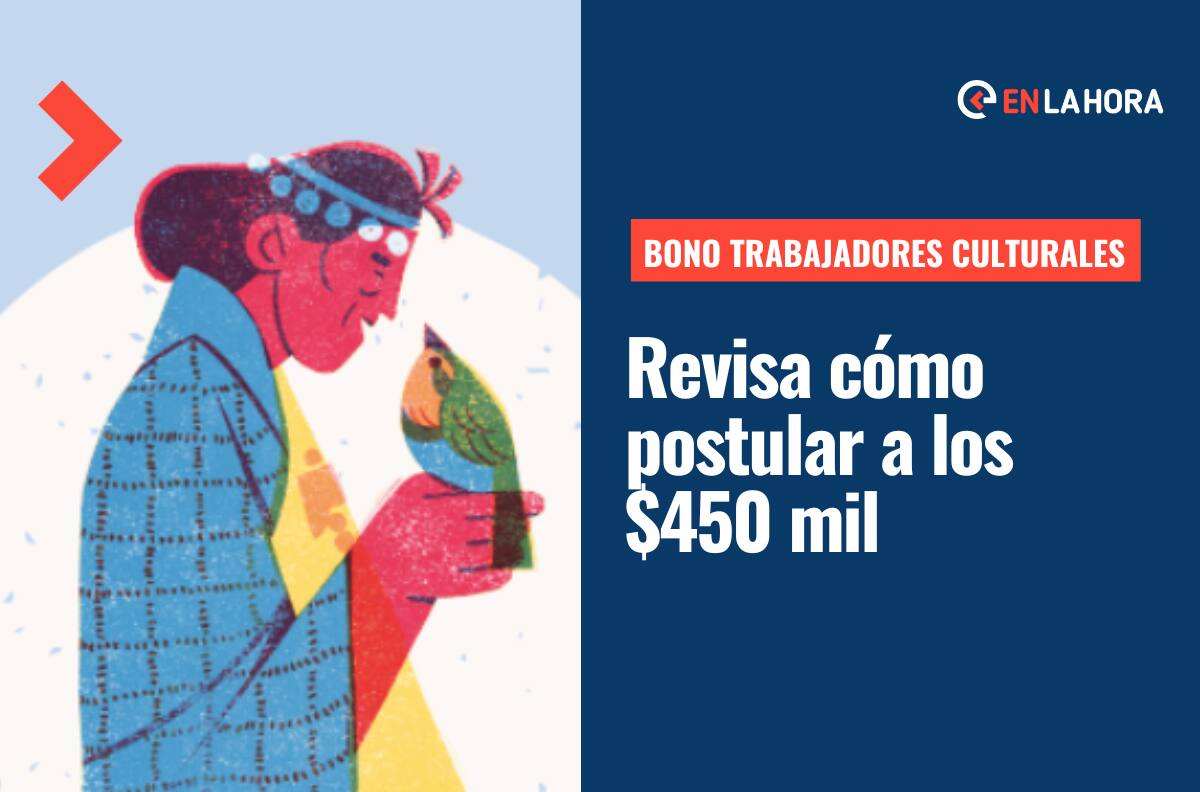 Bono Trabajadores de la Cultura: Revisa cómo postular al último llamado del aporte de $450 mil