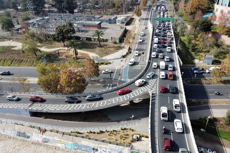 Fotografias referenciales de Autopistas.
Javier Salvo/Aton Chile
