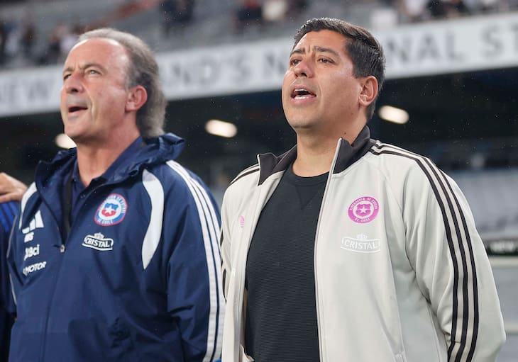 “Córdova debe seguir; él sale a buscar jugadores con familia chilena porque sabe que es difícil acudir a los de acá”