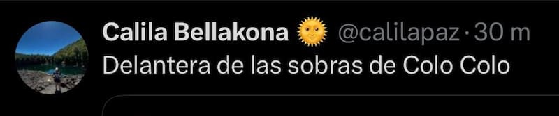 Hinchas de Colo Colo reaccionan a la llegada de Juan Martín Lucero.