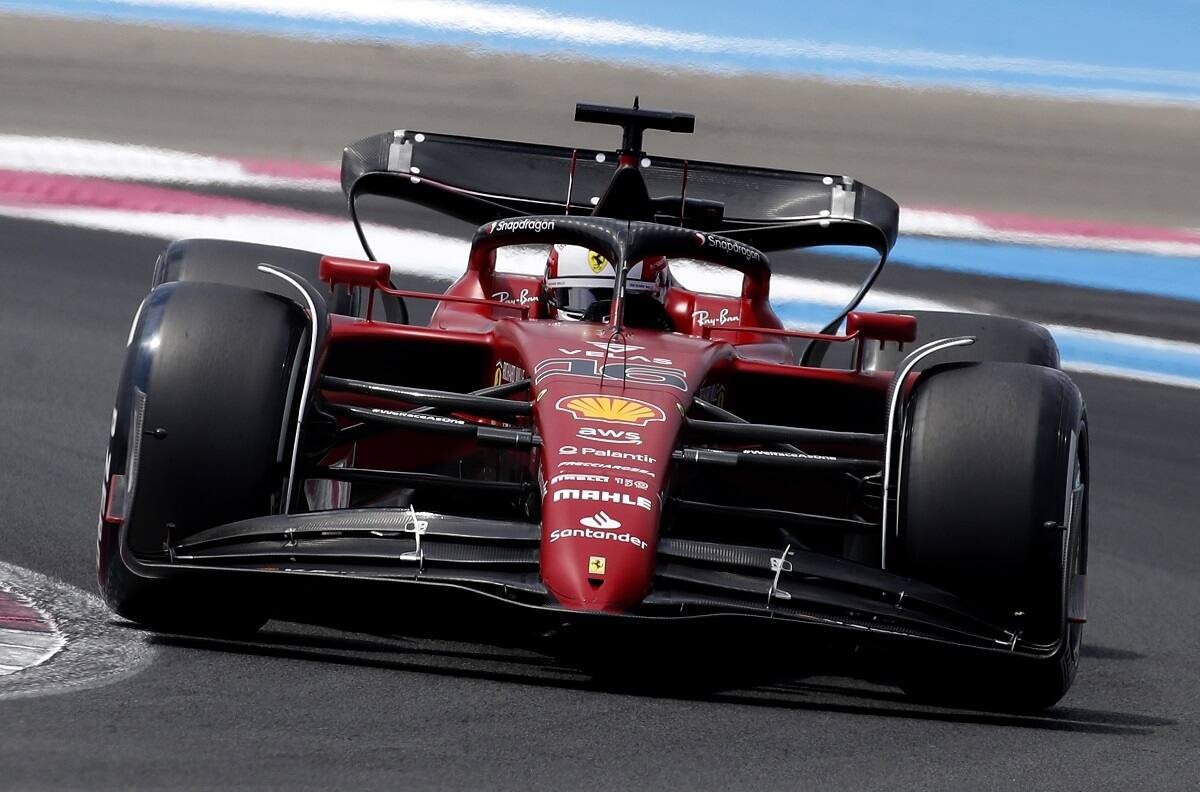 Fórmula 1: Charles Leclerc ganó la pole position del Gran Premio de Francia