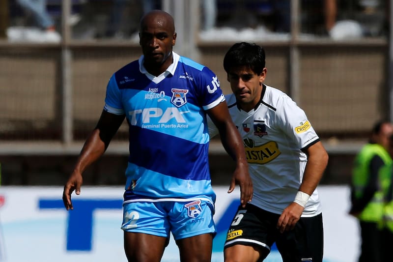 futbolista venezolano que acusó racismo en Chile. /Photosport