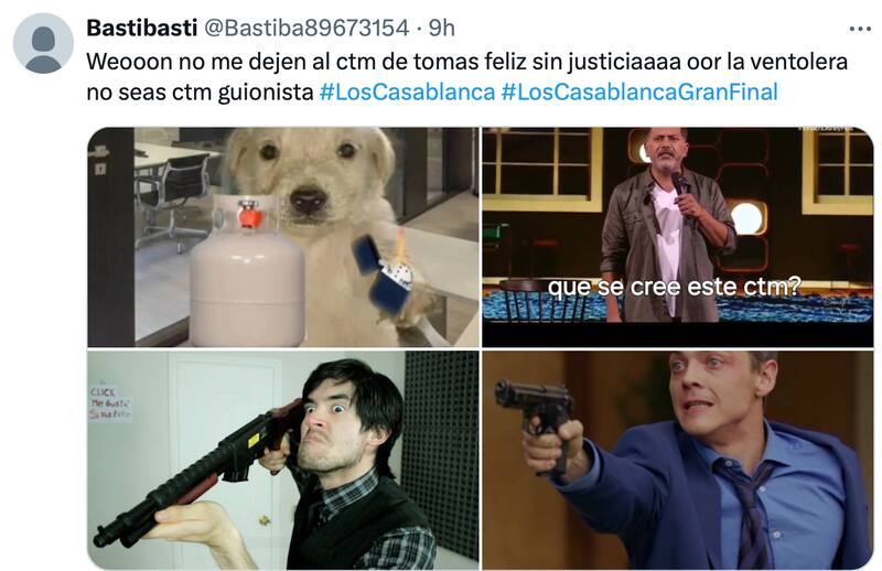 Los mejores memes y reacciones que dejó el final.