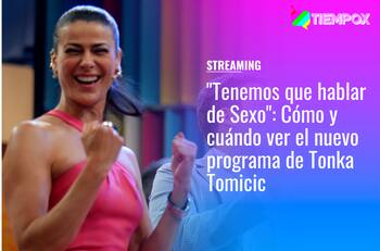 “Tenemos que Hablar de Sexo”: Cuándo y cómo ver el nuevo programa de Tonka Tomicic fuera de Canal 13