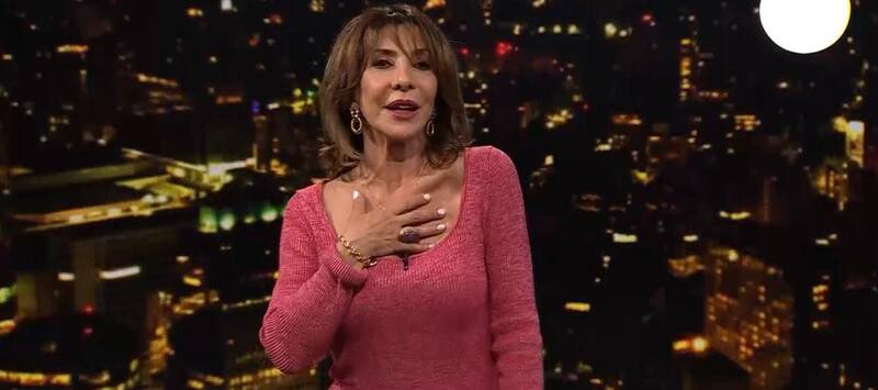 Cristina Tocco en "Podemos Hablar"