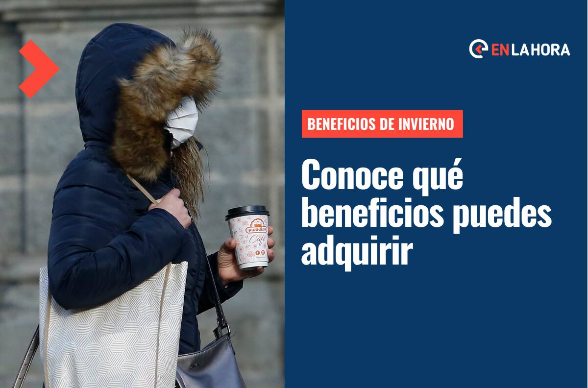 Beneficios de Invierno: Consulta cuáles son los bonos y subsidios a los que puedes acceder