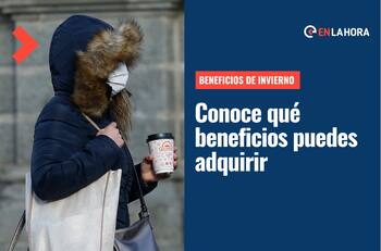 Beneficios de Invierno: Consulta cuáles son los bonos y subsidios a los que puedes acceder