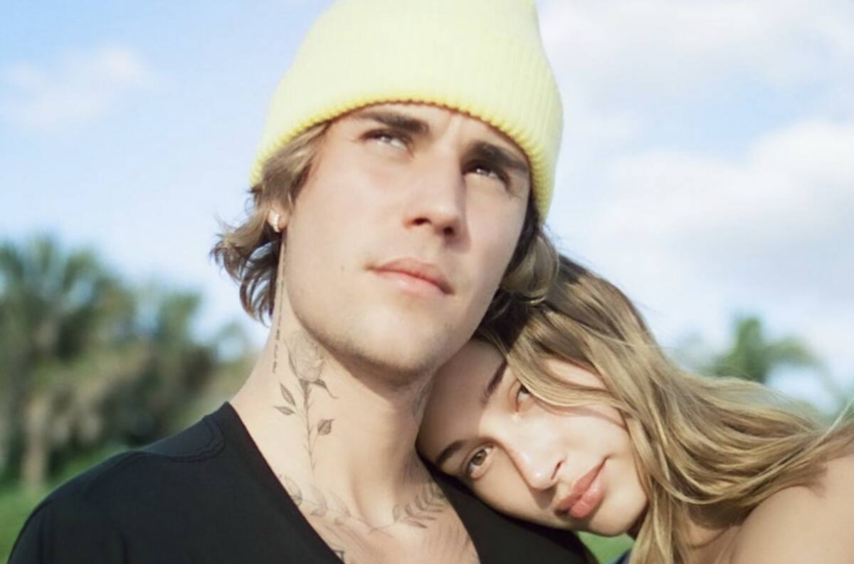 "No sería quién soy hoy, sin ti": Justin Bieber le dedicó un romántico mensaje a su esposa, Hailey Baldwin