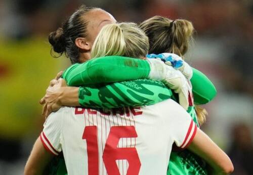 clasificó a los cuartos de final de los Juegos Olímpicos.