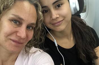 "Feliz cumpleaños a la persona que más amo en esta tierra": Viviana Rodríguez dedicó tierno saludo cumpleañero a su hija, Agatha, quien cumplió 16 años
