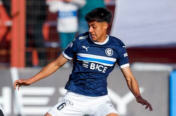 Anuló a Cepeda: La joven promesa de la UC que se lució en el Clásico contra Colo Colo