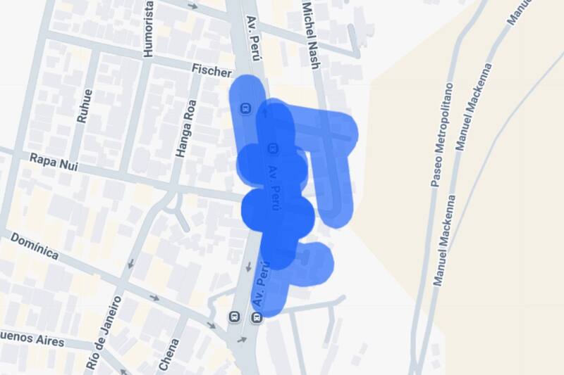 Recoleta.
Créditos: Enel.