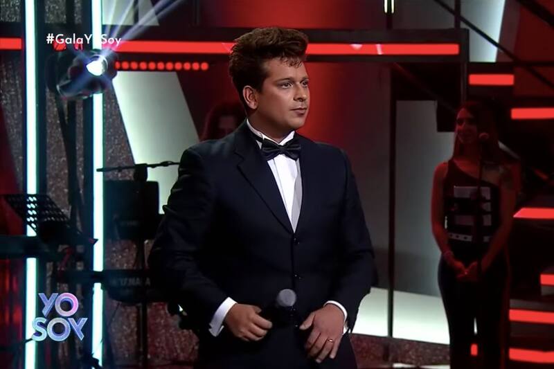 El imitador que debutó en "Yo Soy" es acusado por su esposa de abandonar a su hija.