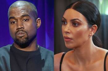 Kanye West aseguró que Kim Kardashian no puede probar que él escribió las odiosas publicaciones de sus redes sociales