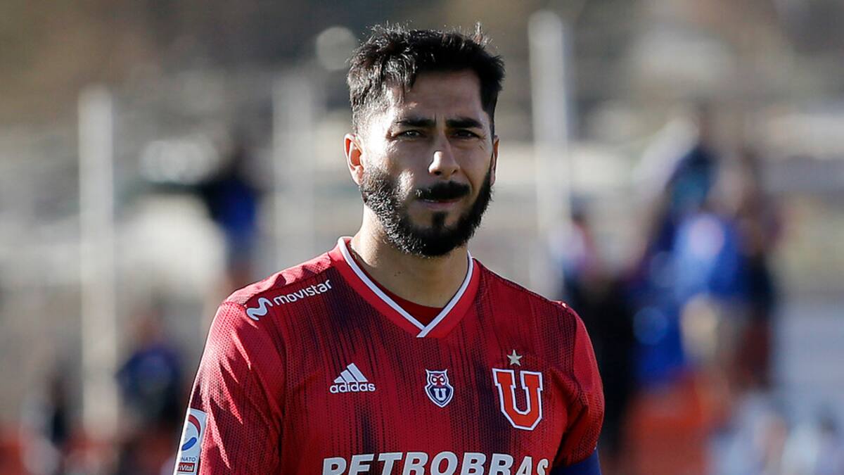 La mala fortuna de Johnny Herrera que inquieta a la 'U'