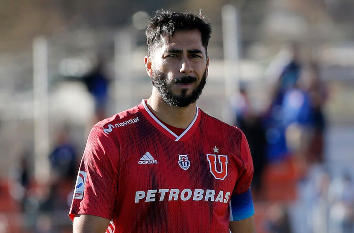 La mala fortuna de Johnny Herrera que inquieta a la 'U'