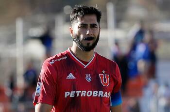 La mala fortuna de Johnny Herrera que inquieta a la 'U'