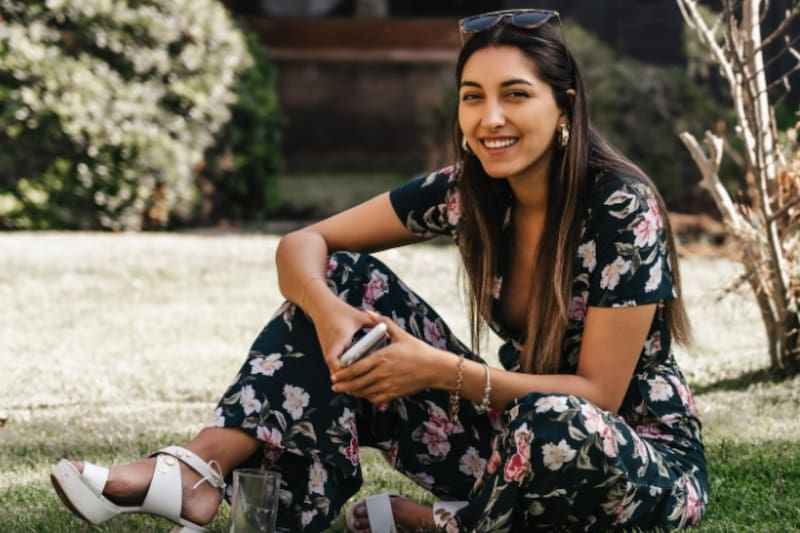 Foto de redes sociales de Constanza Arce/ Instagram