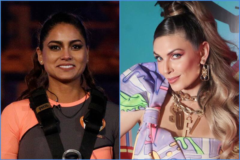 Camila Recabarren y Eugenia Lemos fueron compañeras en "Amor a Prueba" en 2016