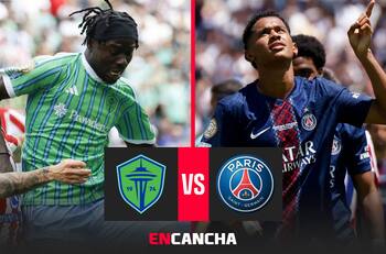 MARCADOR FINAL | Seattle Sounders 0 - PSG 2 por FIFA - Mundial de Clubes 2025