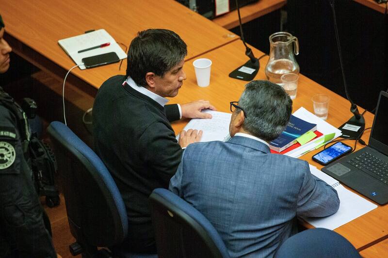 Defensa pide que prisión preventiva del exsubsecretario se cumpla desde su hogar.