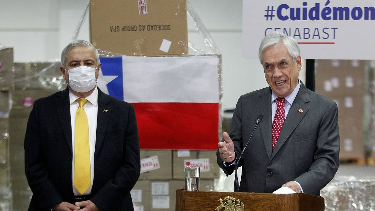 Jaime Mañalich indicó que Sebastián Piñera "se equivoca" al esperar inmunidad de rebaño para junio