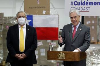 Jaime Mañalich indicó que Sebastián Piñera "se equivoca" al esperar inmunidad de rebaño para junio