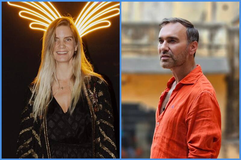 presentan a sus hermanos en TV